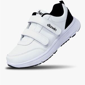 Extra Depth Walking Shoes with Wide Toe Box for Swollen Feet